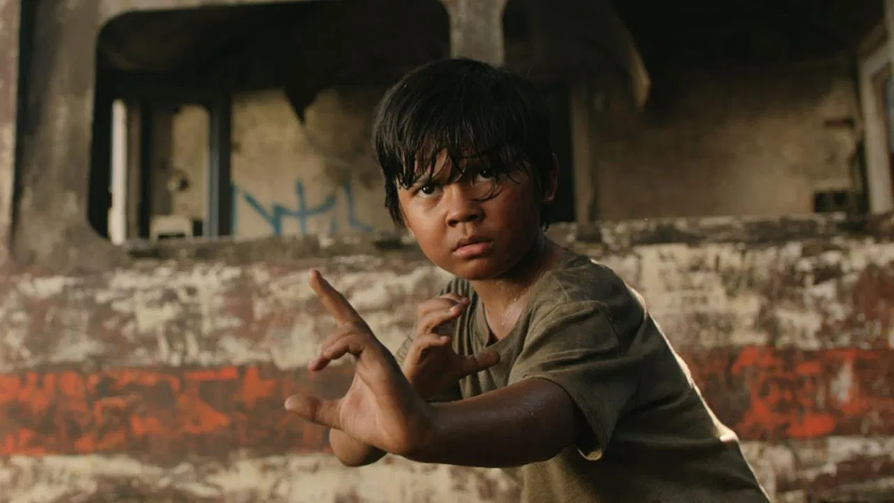 Gundala Putra Petir backdrop