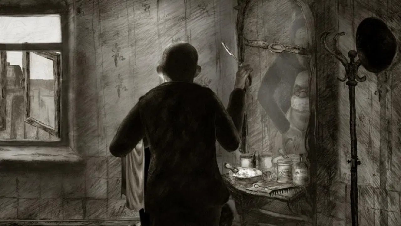 Vanity Of Vanities backdrop