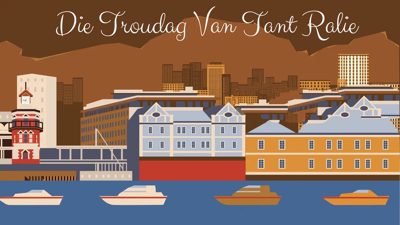 Die Troudag Van Tant Ralie backdrop