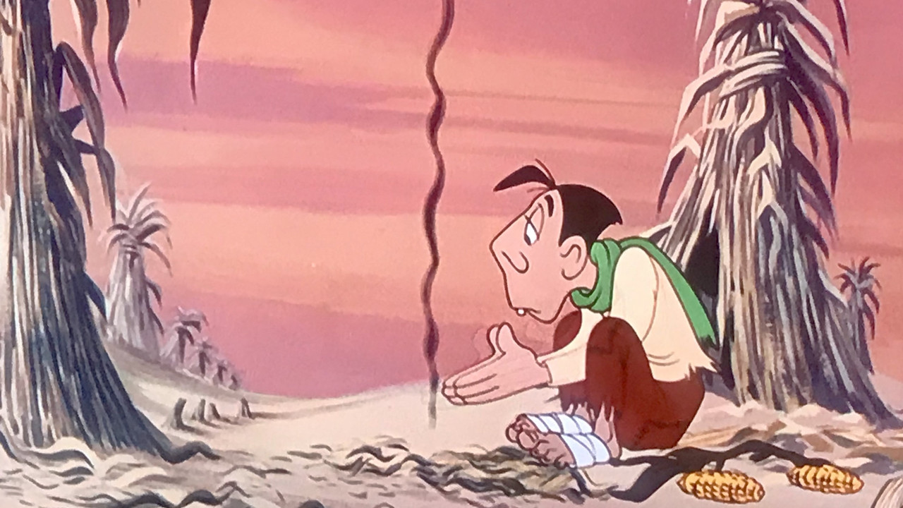 The Popcorn Story backdrop