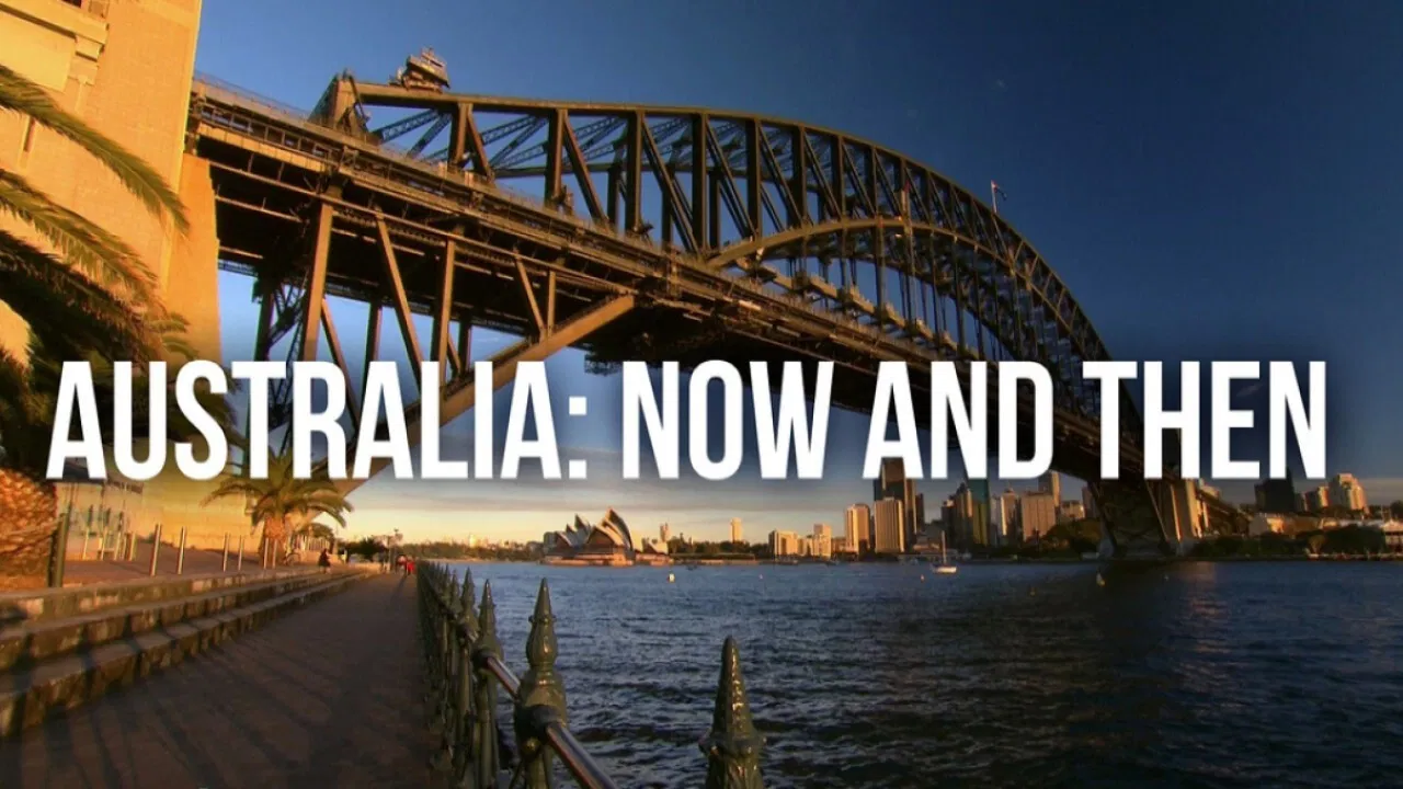 Australia: Now and Then backdrop