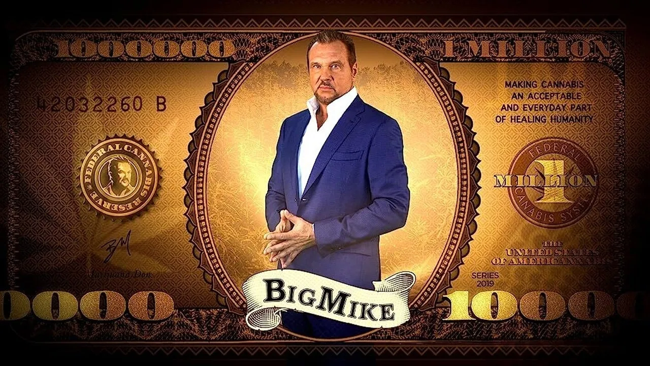 The Next Marijuana Millionaire backdrop