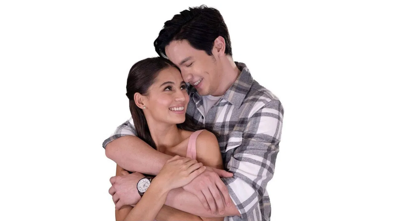 The World Between Us backdrop