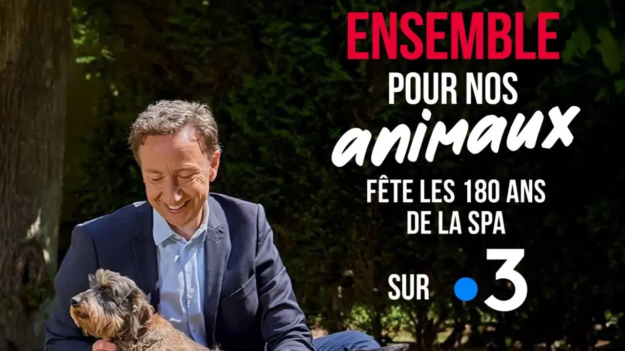 Ensemble pour nos animaux - fête les 180 ans de la SPA backdrop
