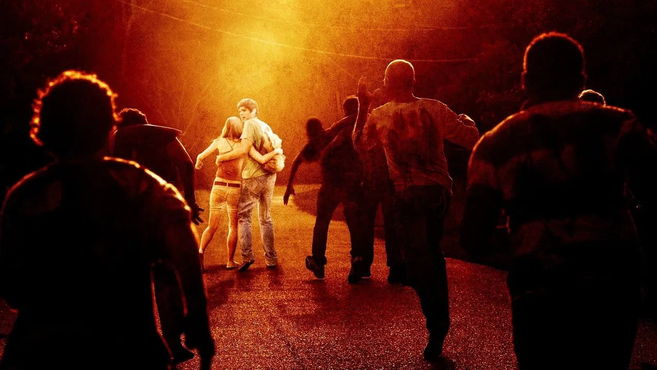 The Demented backdrop