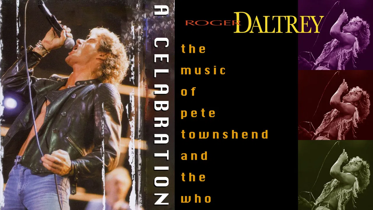 A Celebration: The Music of Pete Townshend and The Who backdrop