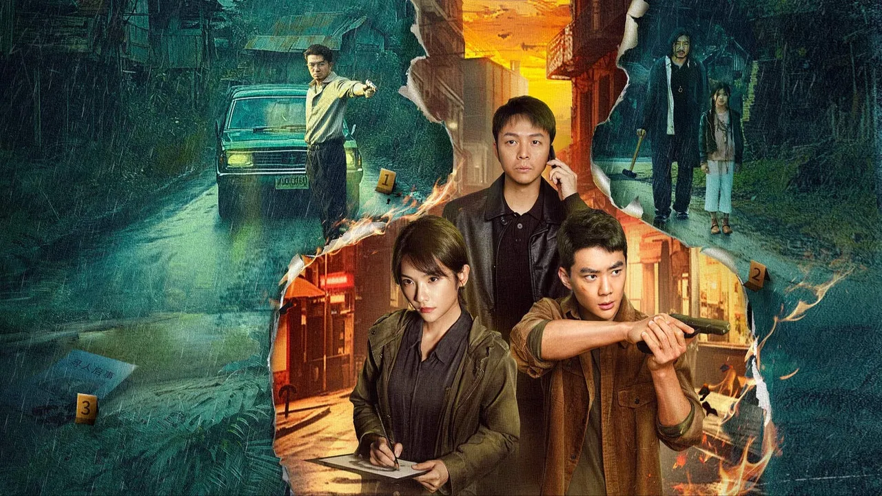 The Long Way Home backdrop