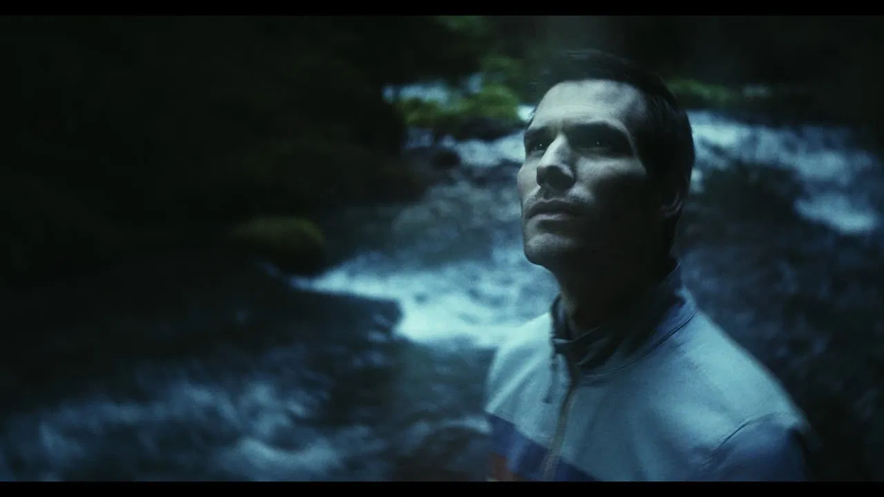 The Visitor backdrop