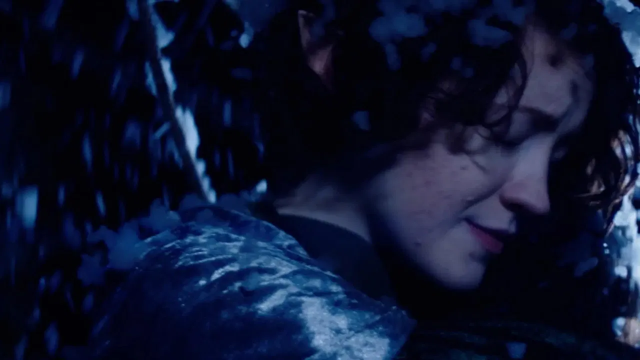 The Magical Christmas Tree backdrop