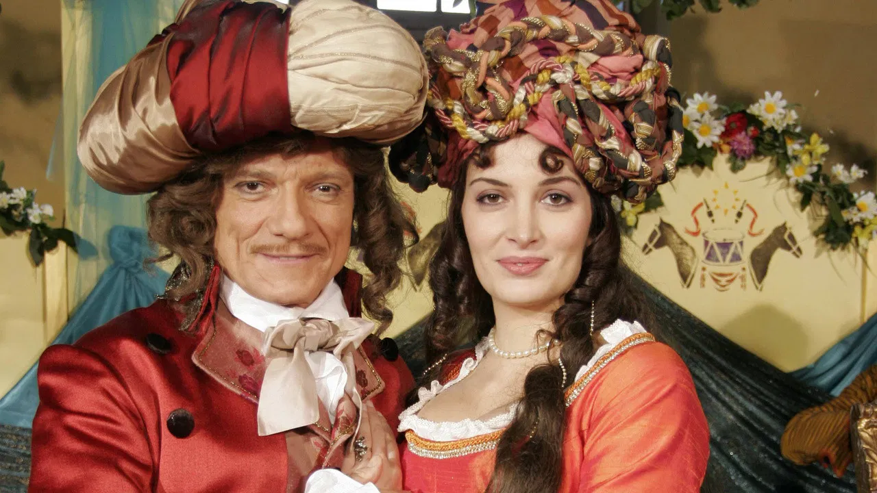 La meravigliosa avventura di Antonio Franconi backdrop