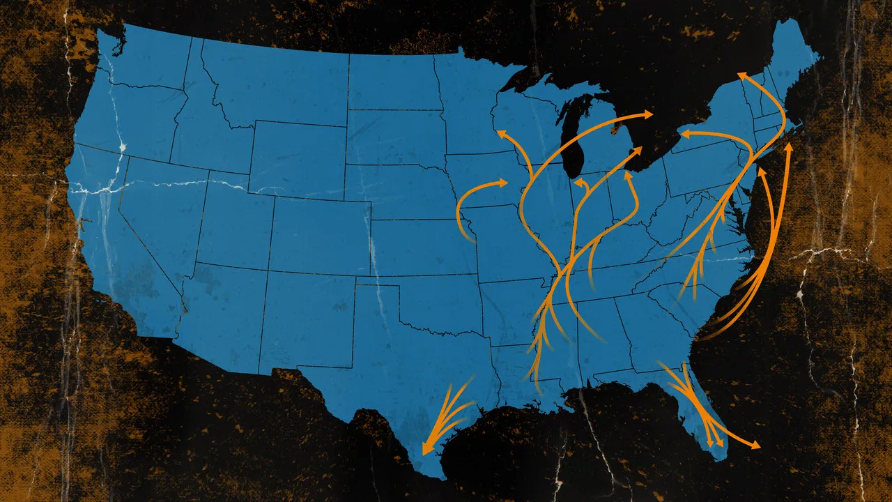 Underground Railroad: The Secret History backdrop