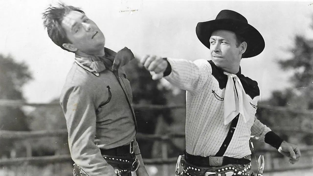 The Tioga Kid backdrop