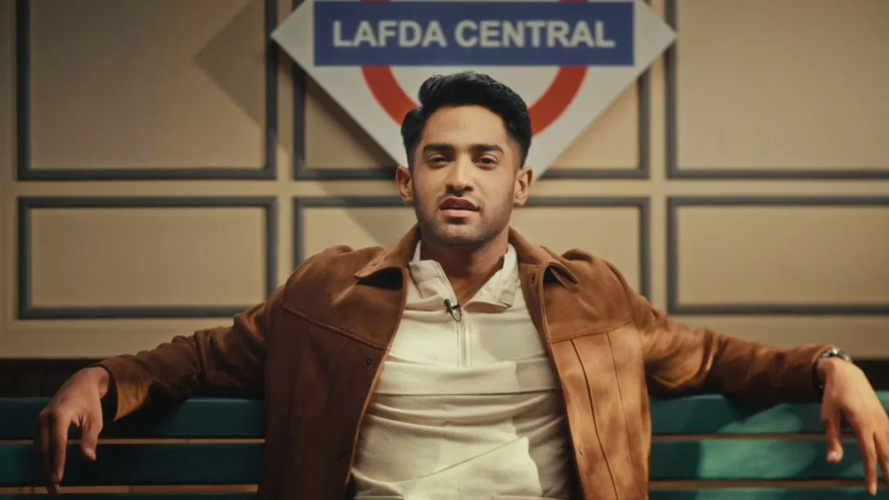 Lafda Central backdrop