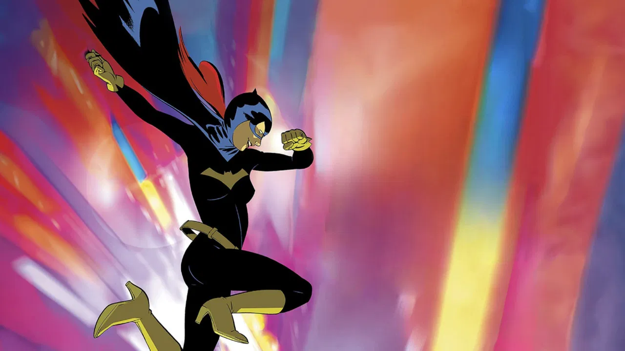 Batgirl: Year One backdrop