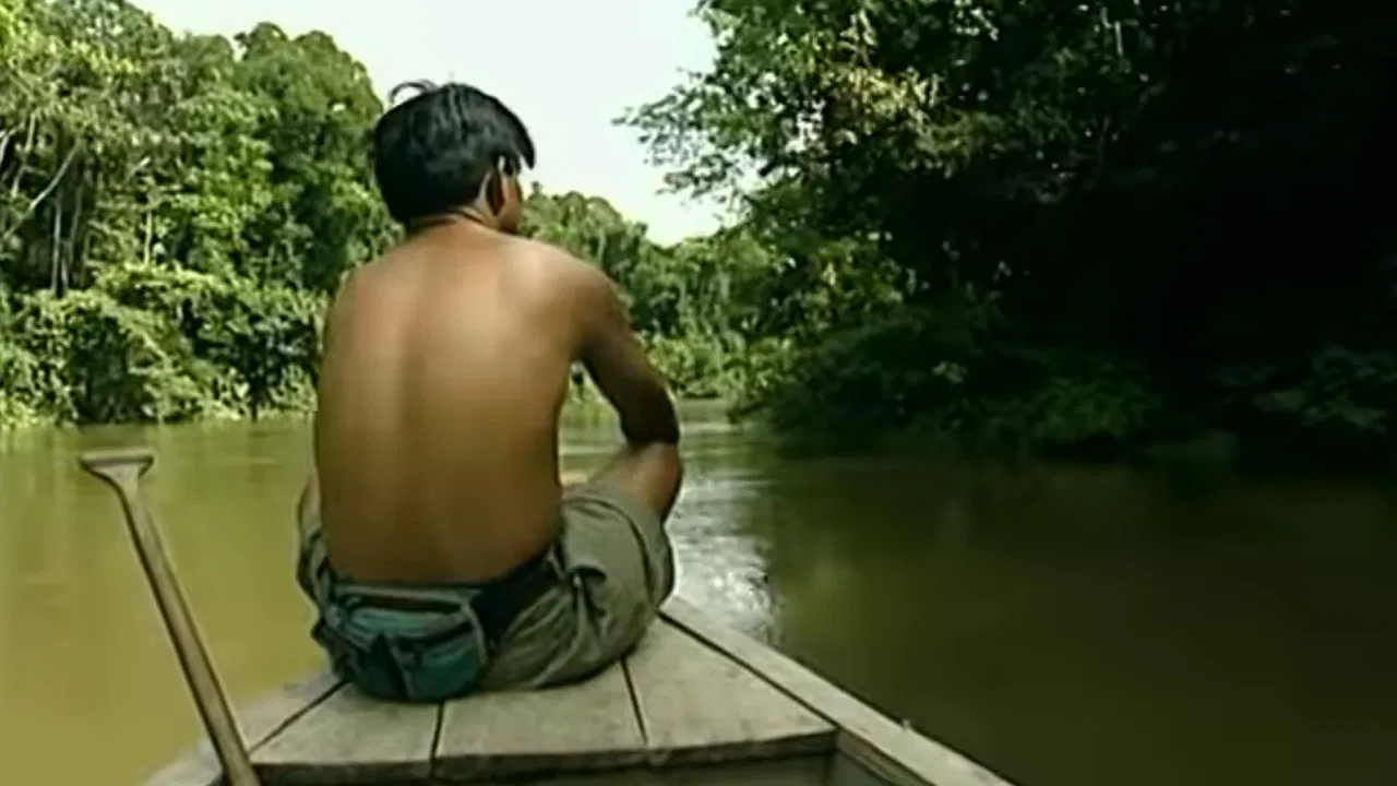 Buscando el azul backdrop