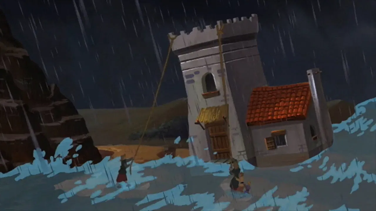 Built Upon the Rock backdrop