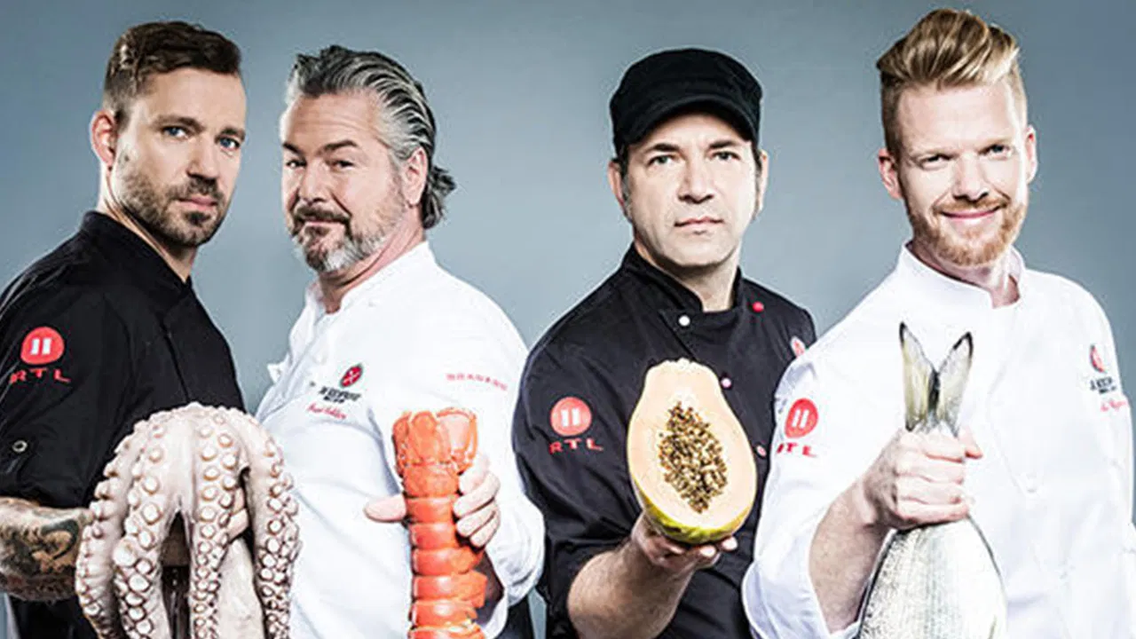 Die Kochprofis - Einsatz am Herd backdrop