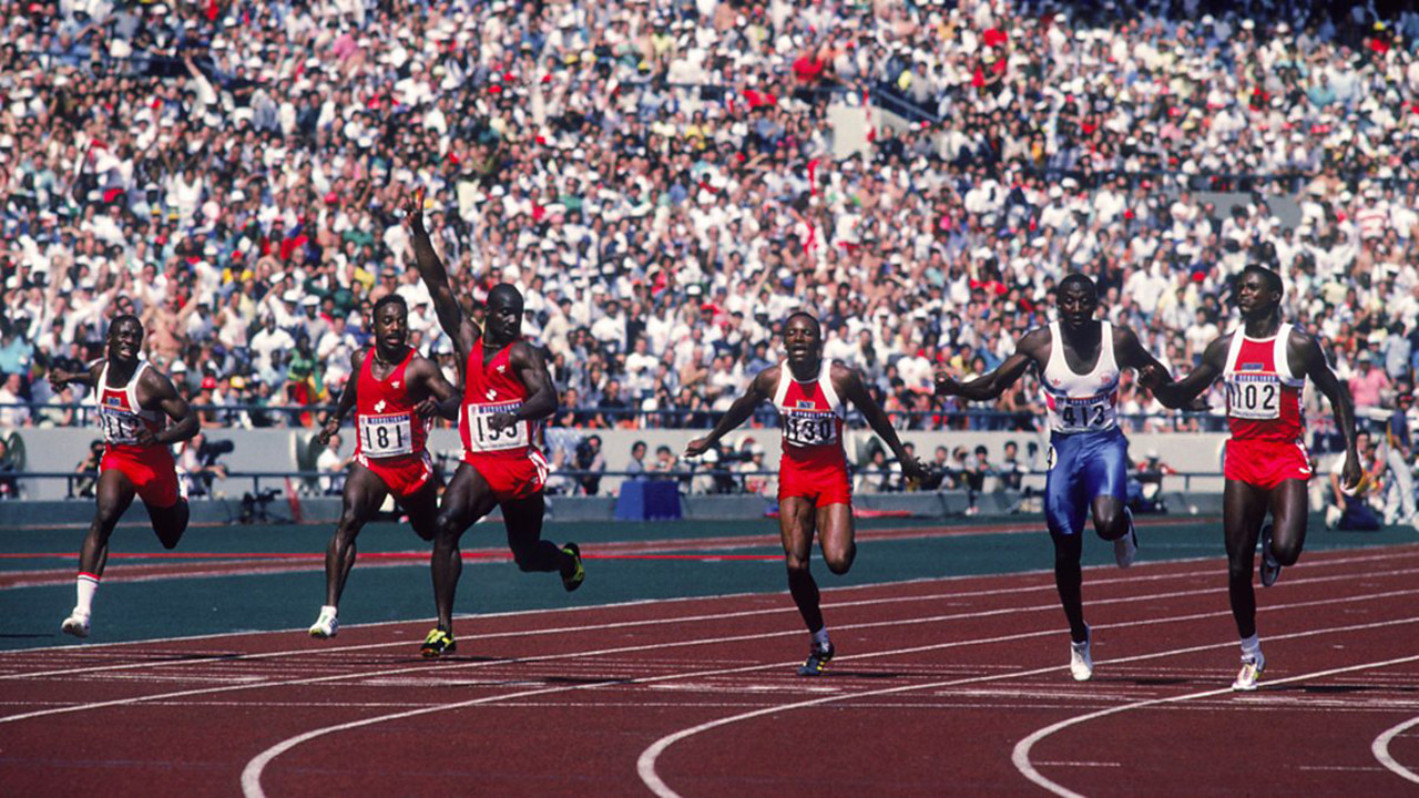 The Race That Shocked the World backdrop