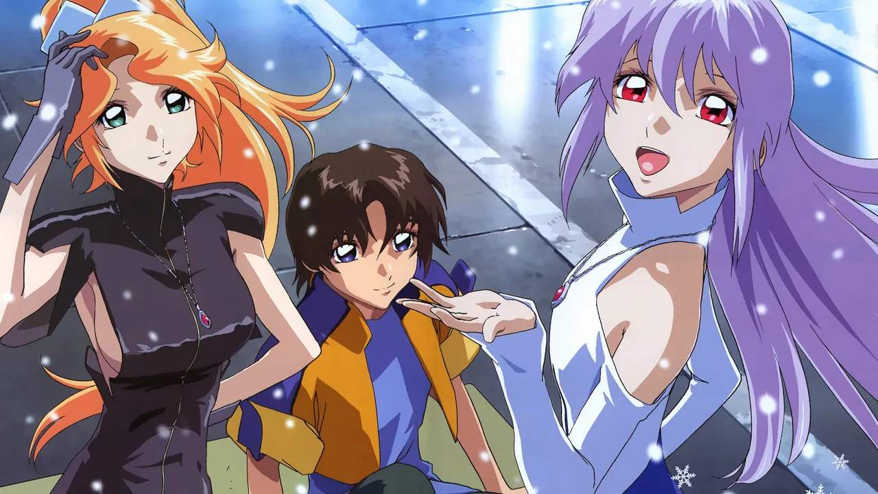 Gin-iro no Olynssis backdrop