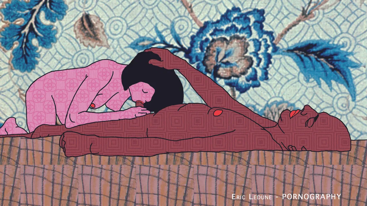 Pornography backdrop