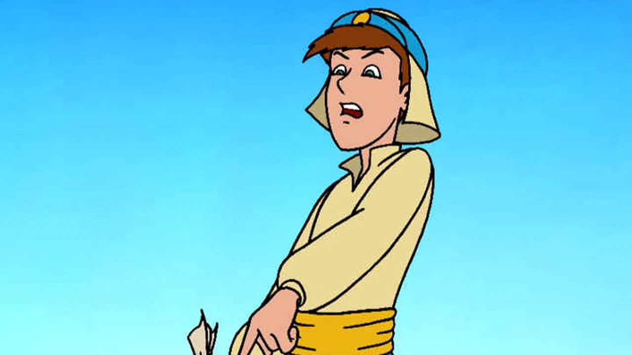 Ali Baba and the Pirates backdrop