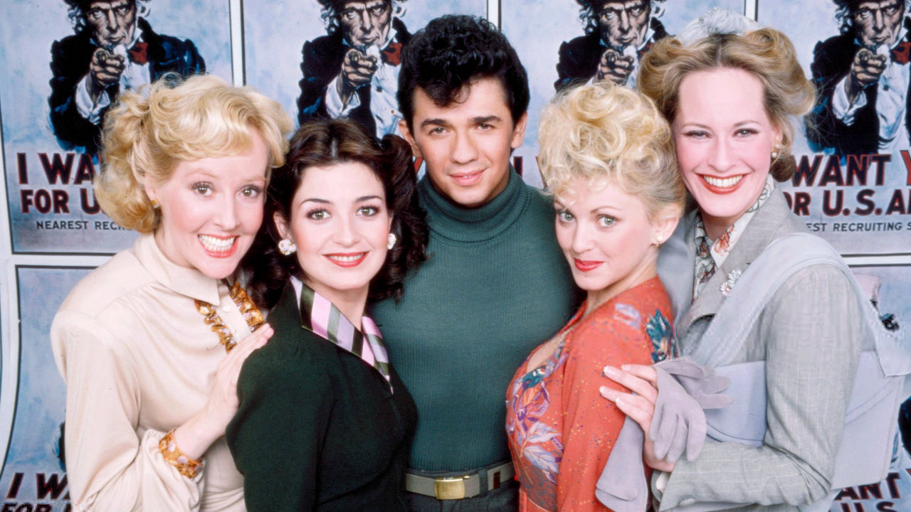 Goodtime Girls backdrop