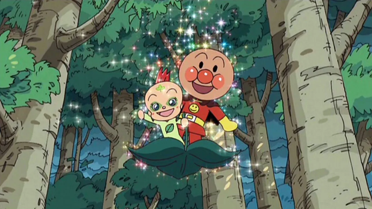 Anpanman: Adventure of Happie backdrop