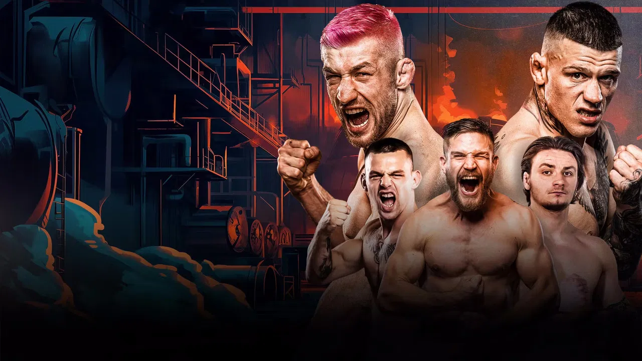 OKTAGON 67: Creasey vs. Adamia backdrop