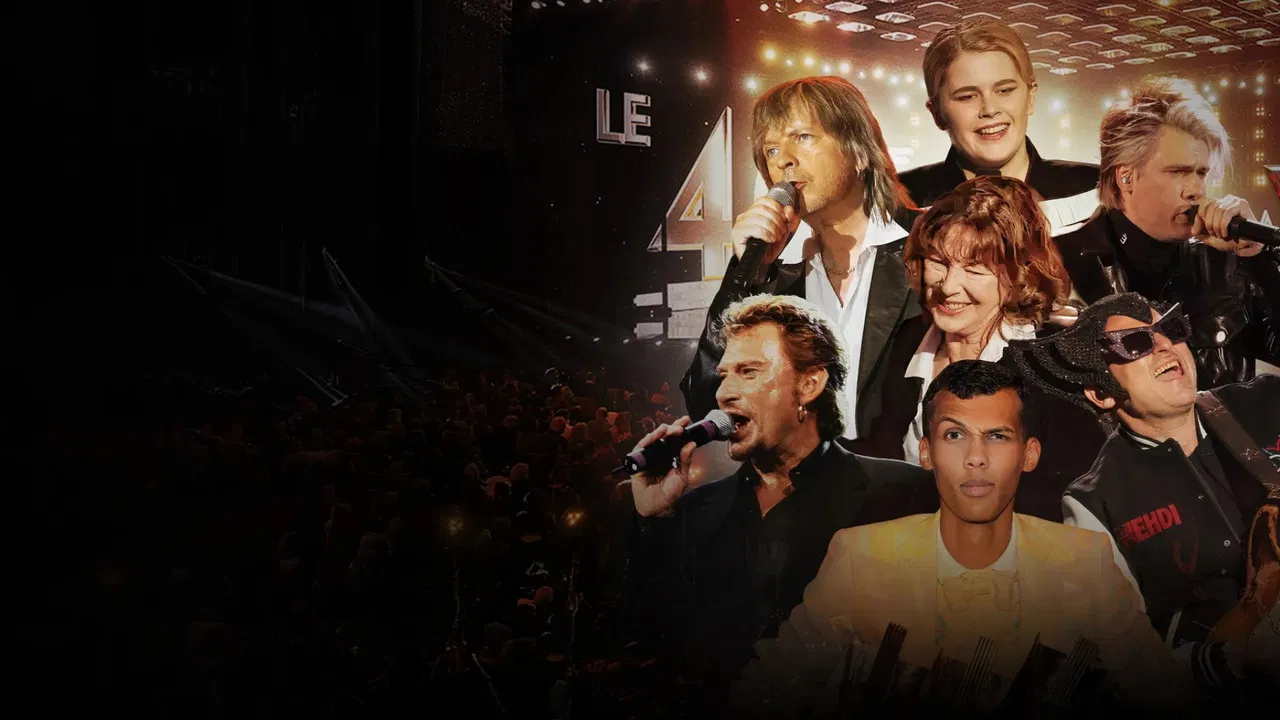 Les Victoires de la musique, 40 ans d'émotion en chansons backdrop