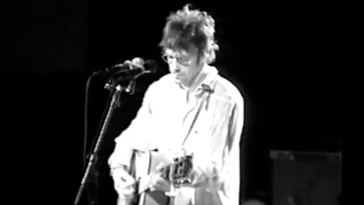 Paul Westerberg: Come Feel Me Tremble backdrop