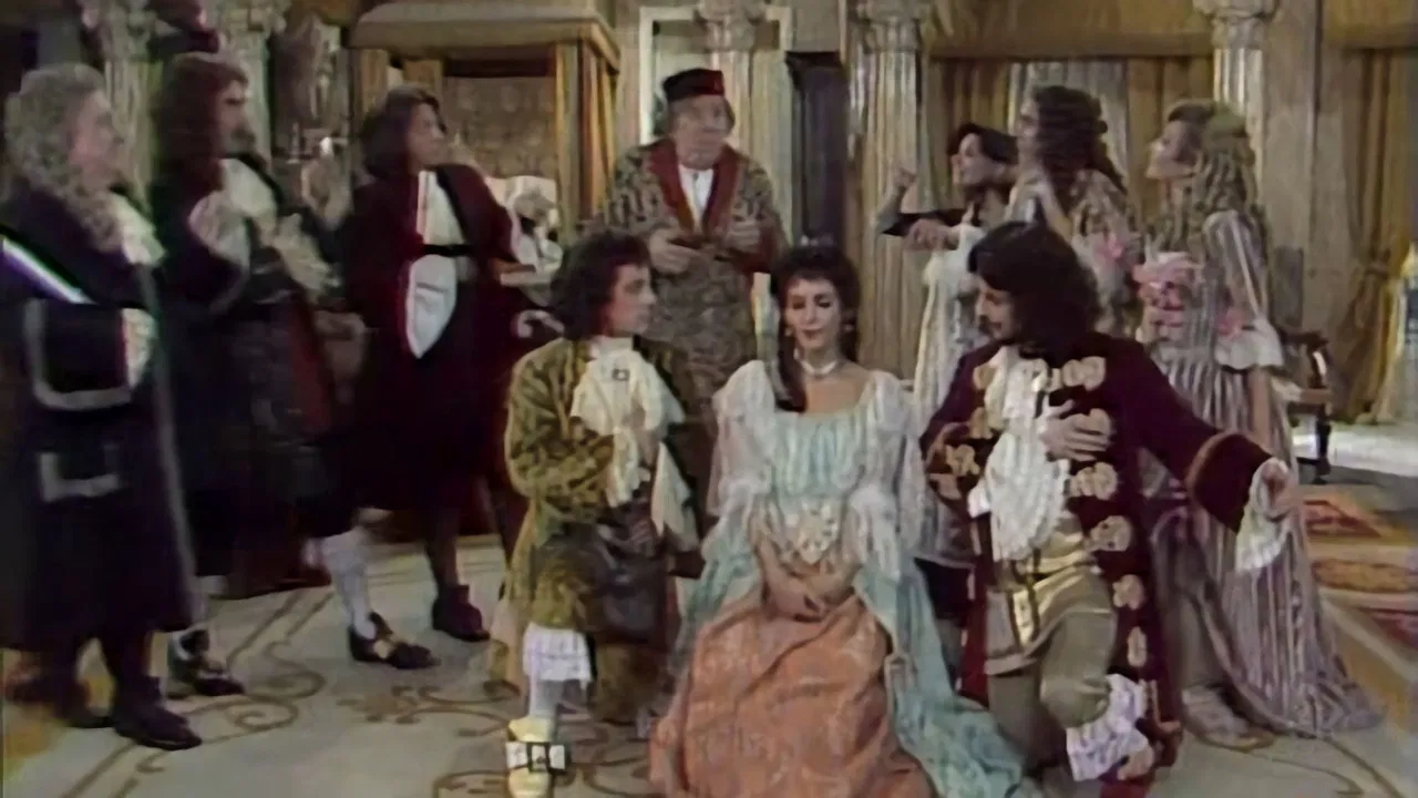 The Imaginary Invalid backdrop