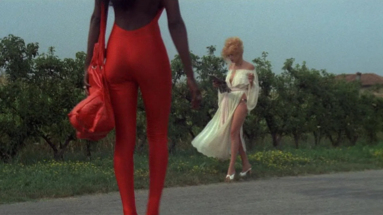 The Baron's Mazurka backdrop