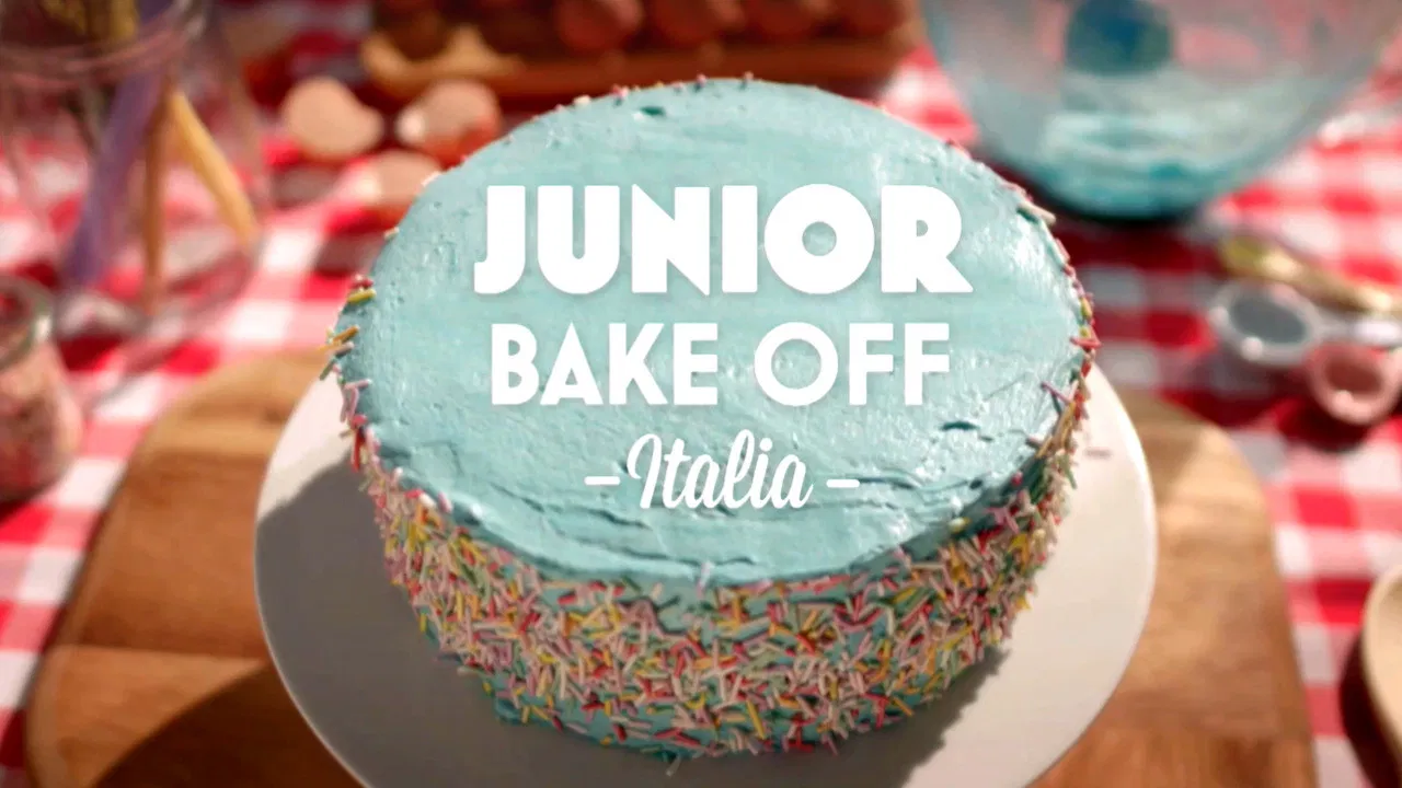 Junior Bake Off Italy backdrop