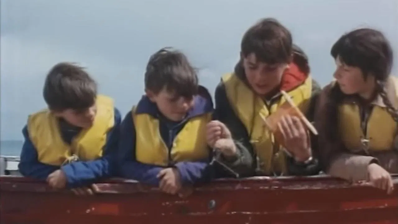 The Ghost of Monk's Island backdrop