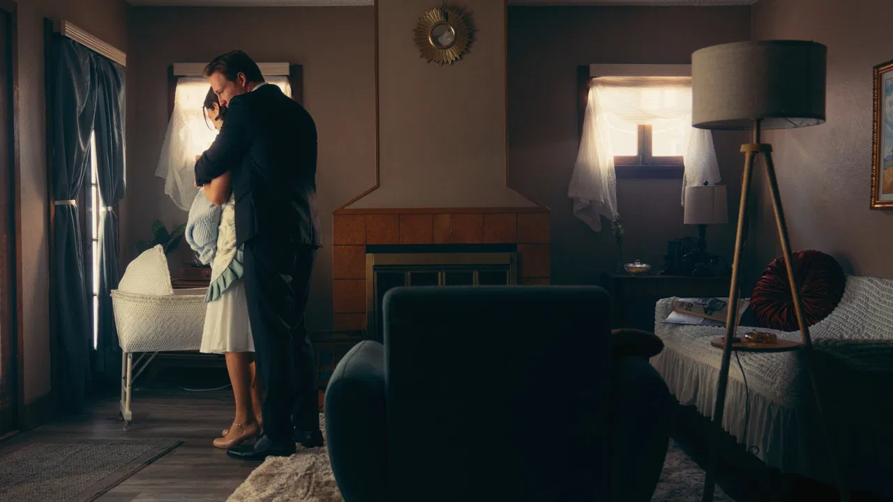 Here's Your Coffee, Mr. Mintz backdrop