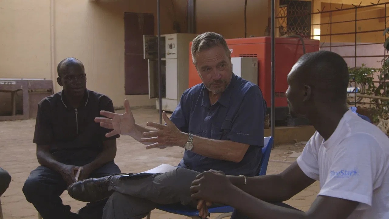 The Chocolate War backdrop