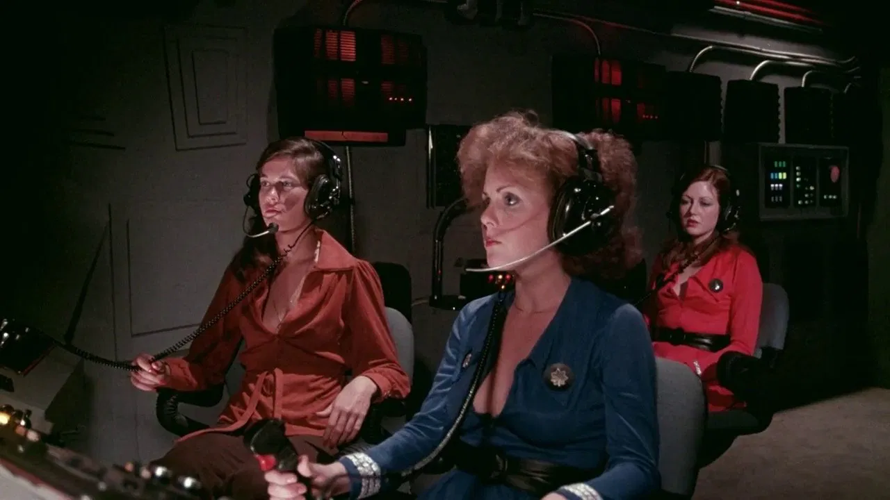 Starship Eros backdrop