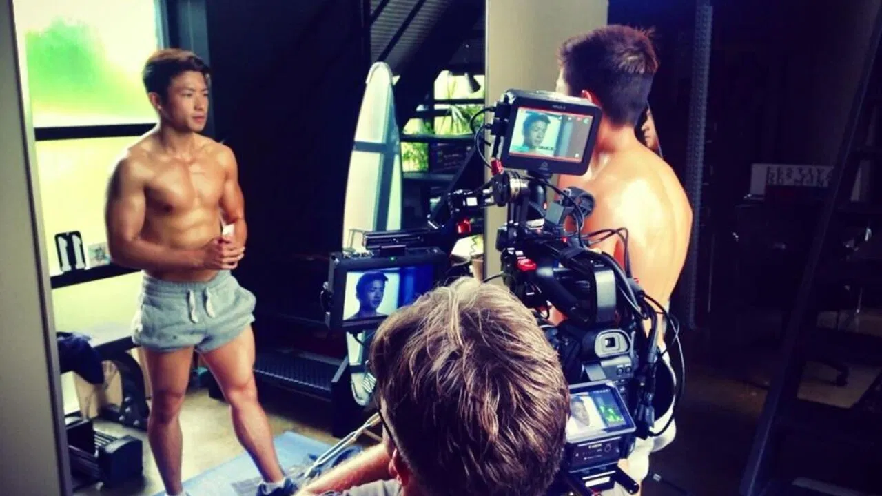 Project Gelb backdrop