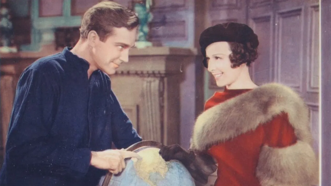 The Perfect Clue backdrop