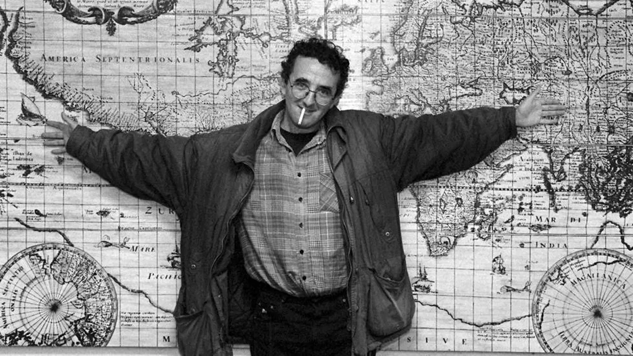 Roberto Bolaño: La batalla futura backdrop
