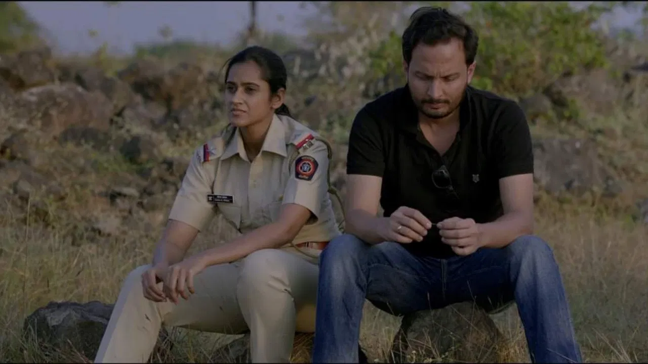 Three Two One backdrop