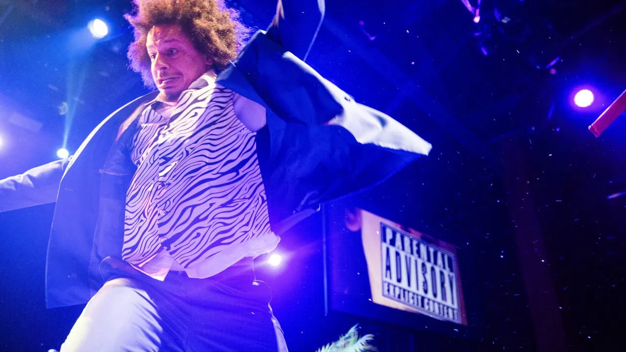 Eric André Live Near Broadway backdrop