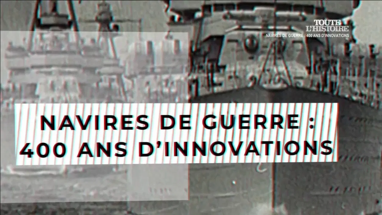 Navires de guerre : 400 ans d'innovation backdrop