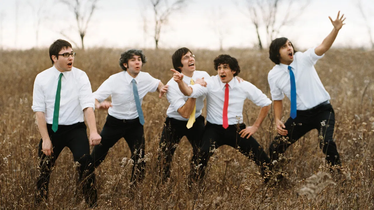 Tally Hall's Internet Show backdrop