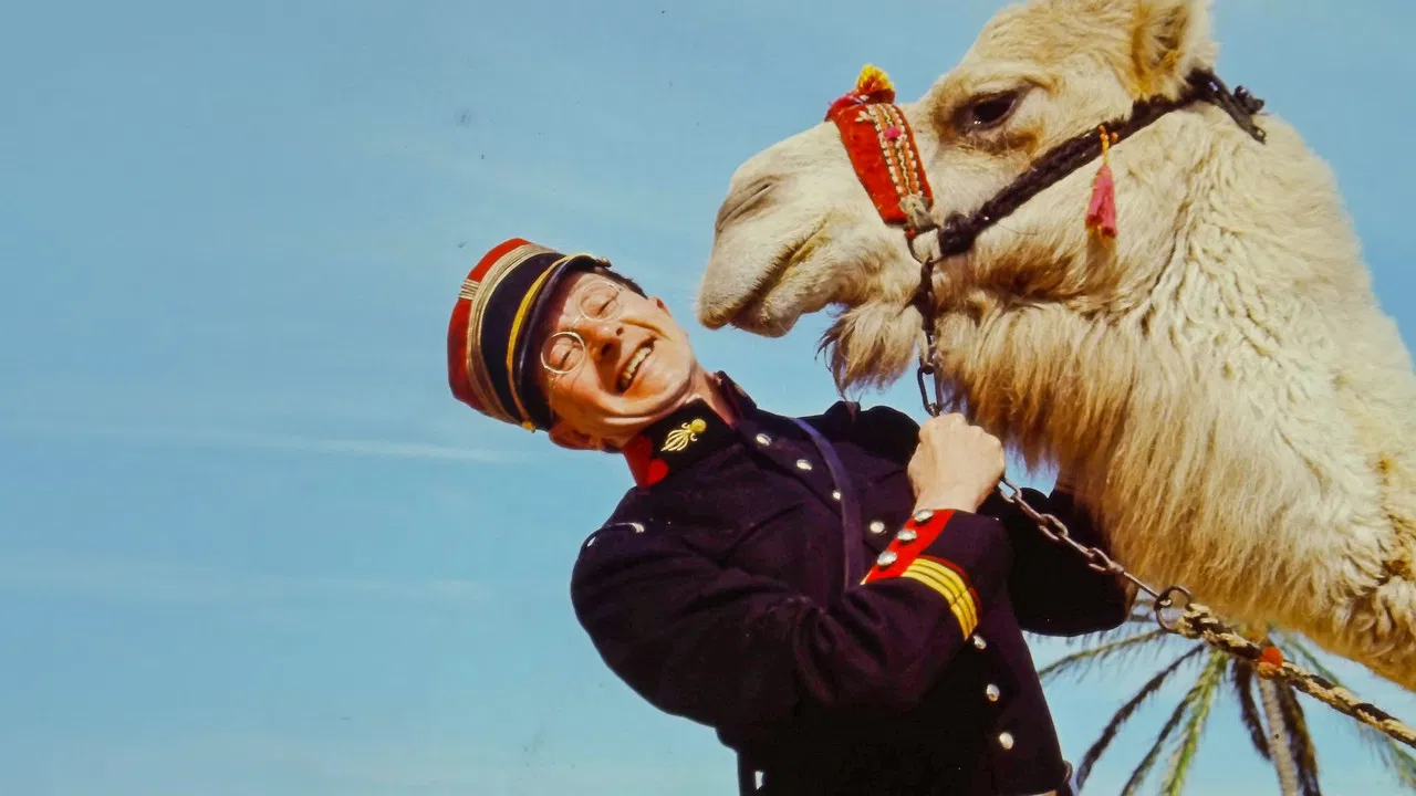 Carry On: Secrets & Scandals backdrop