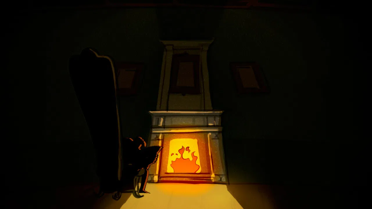 Henry's Hand backdrop