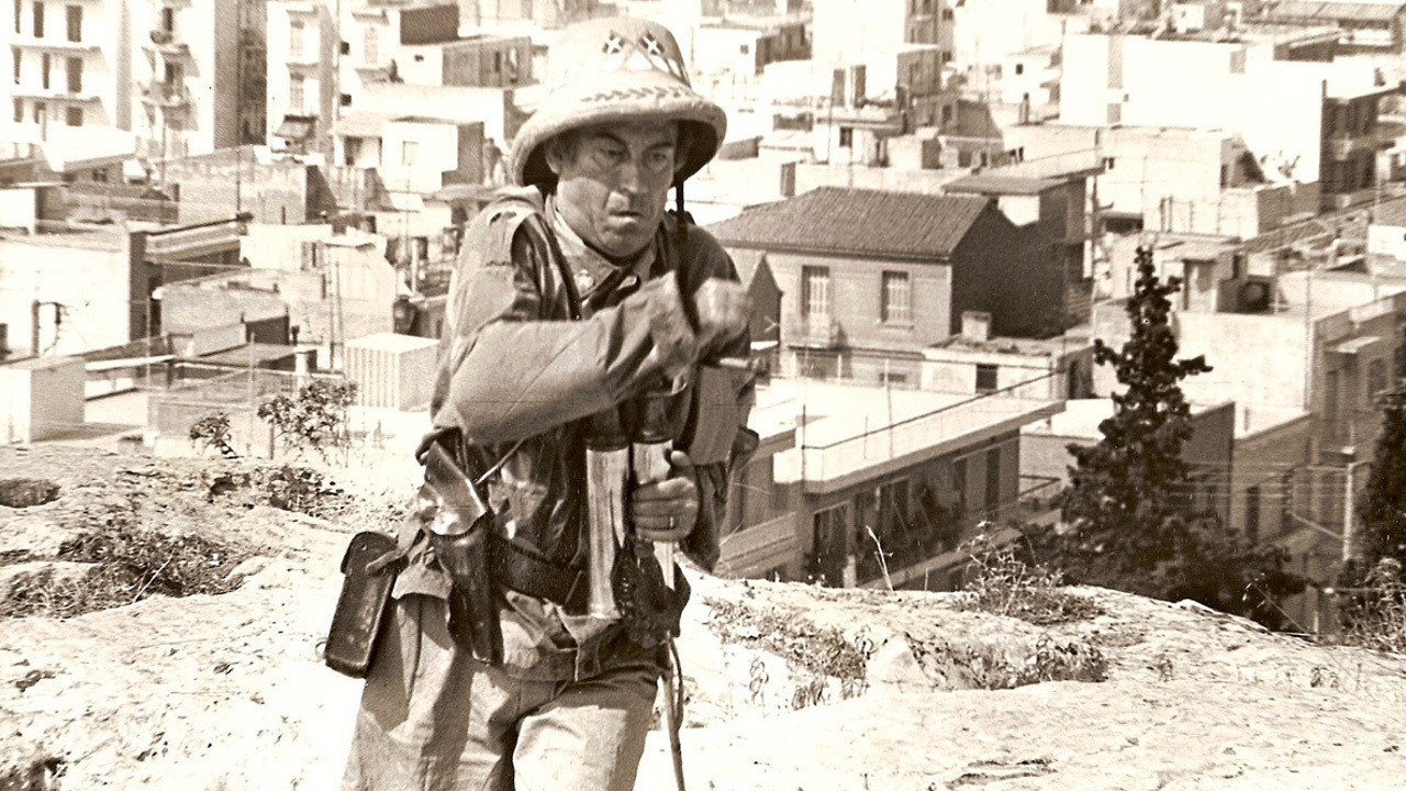 The Big Cannon backdrop