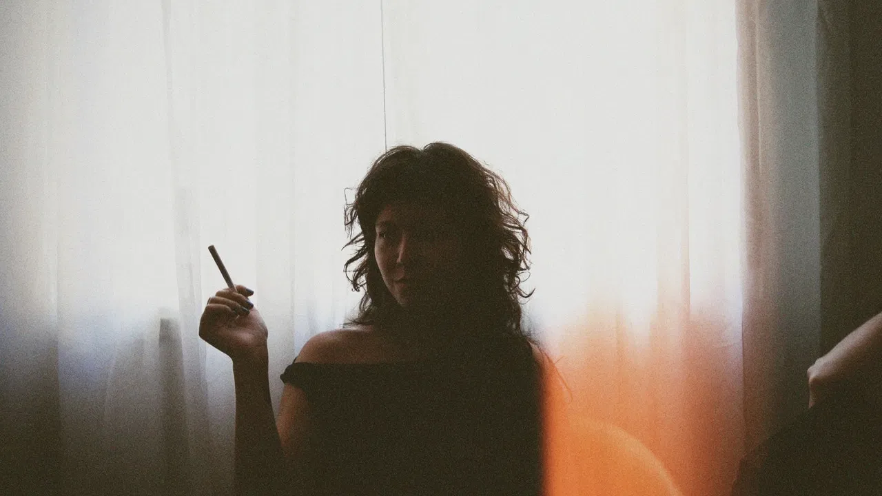 Eu já sabia que você não viria. backdrop