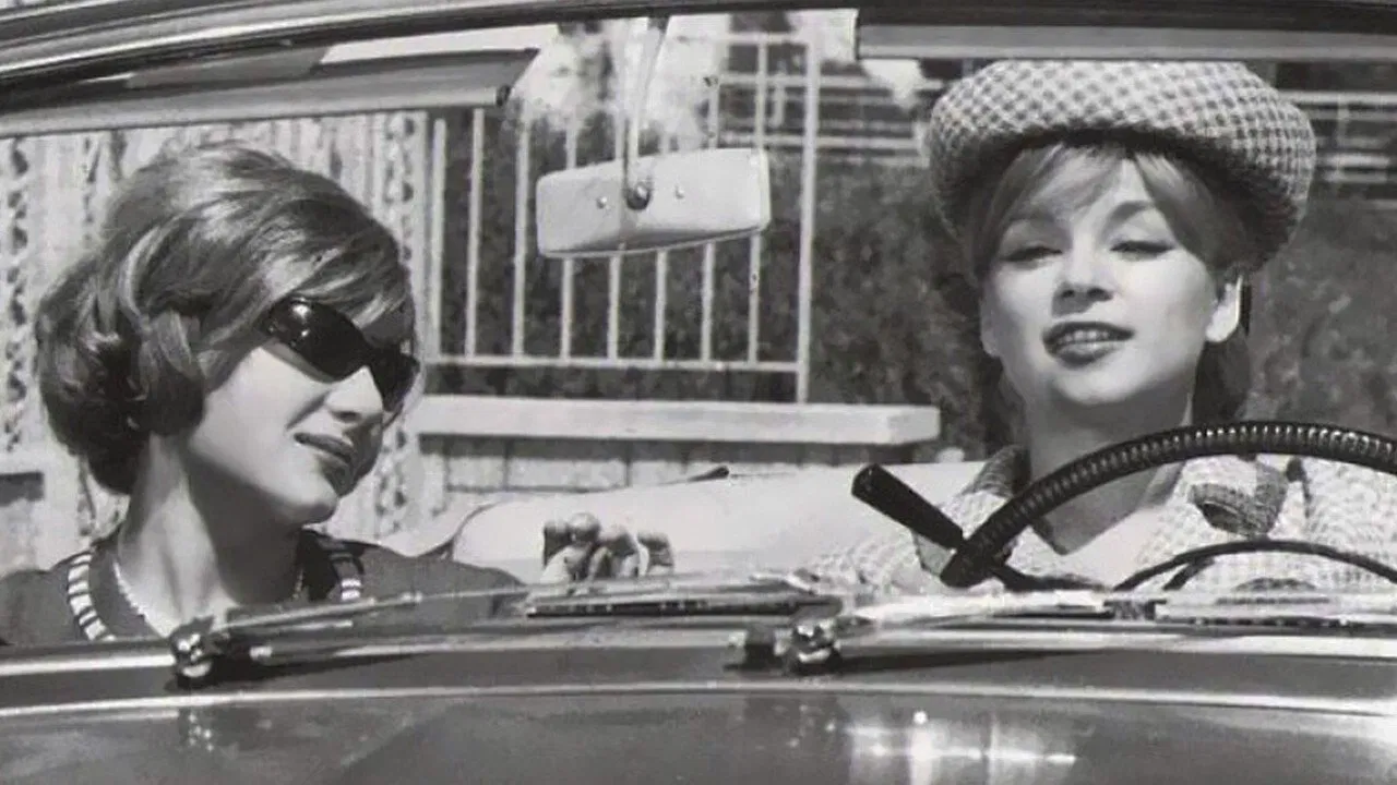 The Woman Driver backdrop