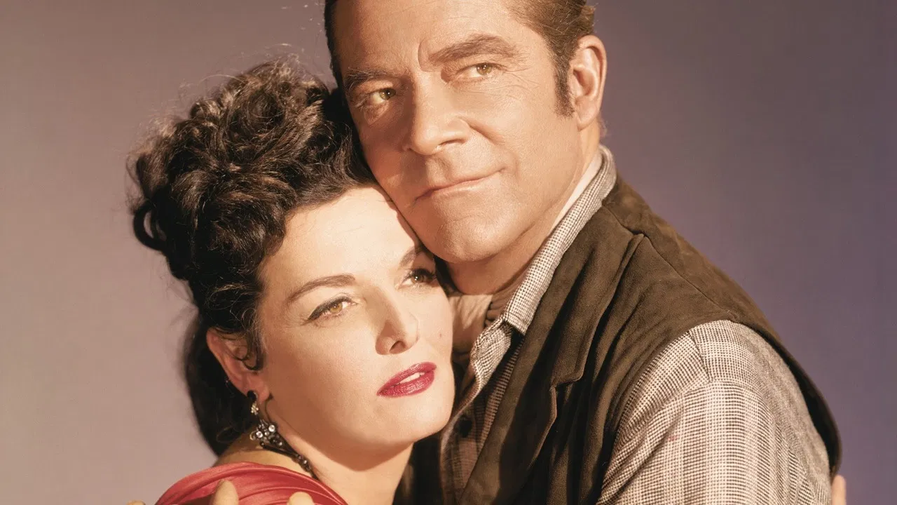 Johnny Reno backdrop